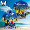 Los Angeles Rams Hawaiian Super Bowl Champions La Rams Parrots Hawaiian Shirt For Fans