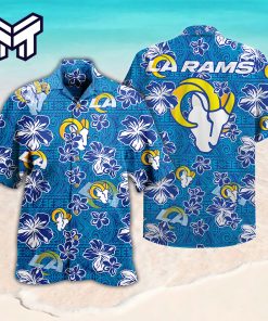Los Angeles Rams Hawaiian Super Bowl Champions – LA Rams Hawaiian Shirt
