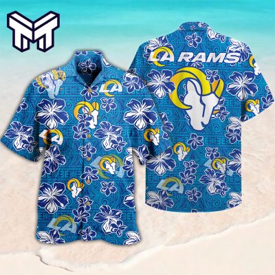 Los Angeles Rams Hawaiian Super Bowl Champions – LA Rams Hawaiian Shirt