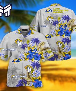 Los Angeles Rams Hawaiian Super Bowl Champions – LA Rams Hawaiian Shirt V1