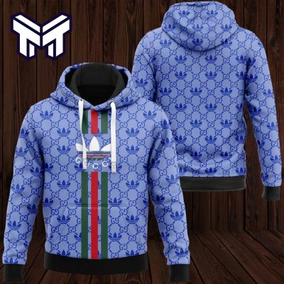 Luxury Brand Clothing 3D Printing Hoodies from Gucci and Adidas for Men and  Women - Muranotex Store