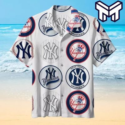 MLB Hawaiian Shirt New York Mets Hawaiian Graphic Print Short Sleeve Hawaiian Shirt