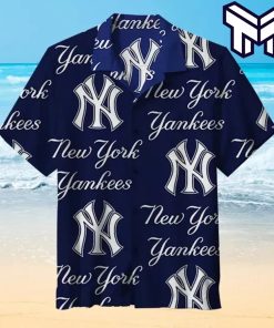 MLB New York Mets Hawaiian Graphic Print Short Sleeve Hawaiian Shirt