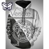 Men's Women's Gianni Versace 3D Hoodie in White and Black. Authentic, High-End Fashion