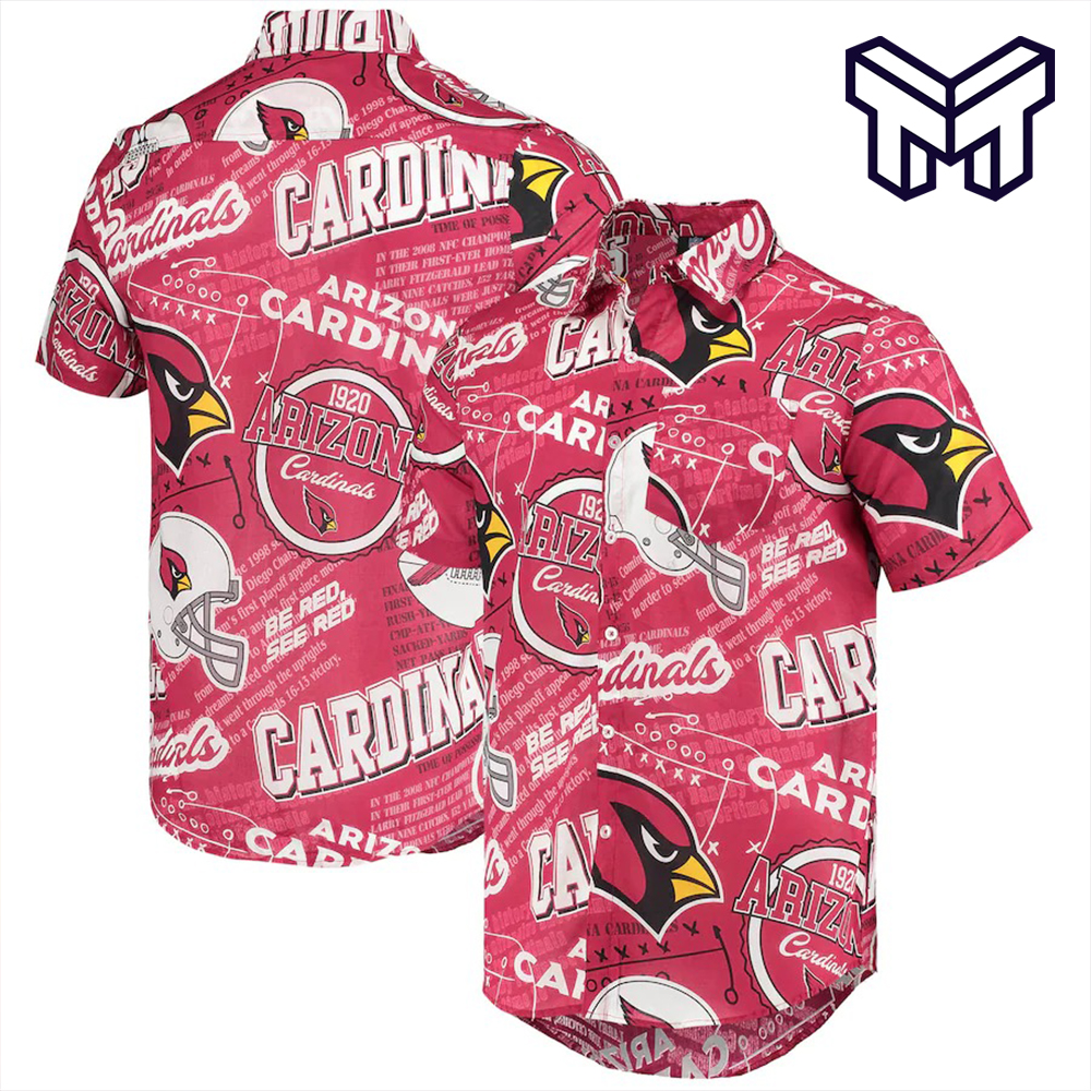 Arizona Cardinals NFL Personalized Hawaiian Shirt For Real Fans