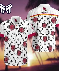 NFL Arizona Cardinals Hawaiian Symbol Louis Vuitton Hawaiian Shirt And Short