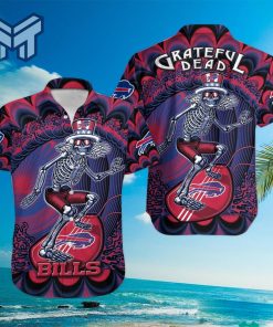 NFL Buffalo Bills Hawaiian Grateful Dead Hawaiian Shirt