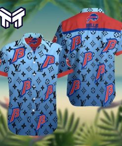 NFL Buffalo Bills Hawaiian Symbol Louis Vuitton Hawaiian Shirt And Short