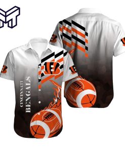 NFL Cincinnati Bengals Hawaiian Best Cincinnati Bengals Hawaiian Shirt For Sale