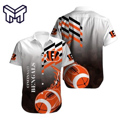 NFL Cincinnati Bengals Hawaiian Best Cincinnati Bengals Hawaiian Shirt For Sale