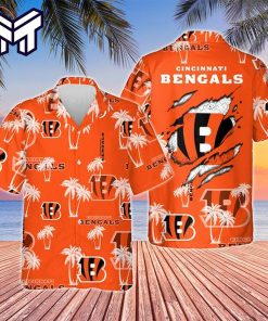 NFL Cincinnati Bengals Hawaiian Cincinnati Bengals Hawaiian Shirt For Fans