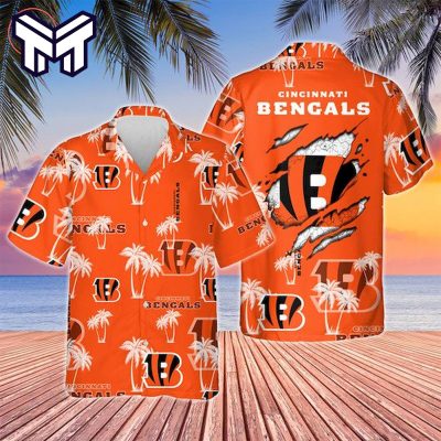 NFL Cincinnati Bengals Hawaiian Cincinnati Bengals Hawaiian Shirt For Fans