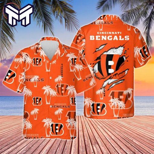 NFL Cincinnati Bengals Hawaiian Cincinnati Bengals Hawaiian Shirt For Fans