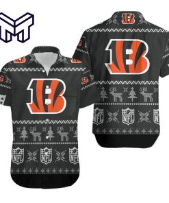 NFL Cincinnati Bengals Hawaiian Great Cincinnati Bengals Hawaiian Shirt For Awesome Fans