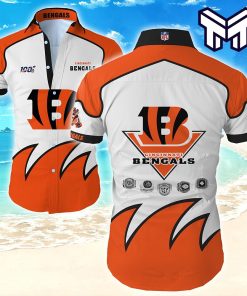 NFL Cincinnati Bengals Hawaiian Great Cincinnati Bengals Hawaiian Shirt For Big Fans