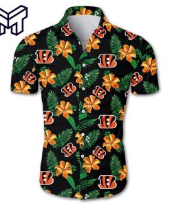 NFL Cincinnati Bengals Hawaiian Great Cincinnati Bengals Hawaiian Shirt For Hot Fans