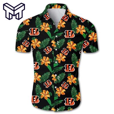 NFL Cincinnati Bengals Hawaiian Great Cincinnati Bengals Hawaiian Shirt For Hot Fans