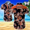 NFL Cincinnati Bengals Hawaiian Great Cincinnati Bengals Hawaiian Shirt For Sale