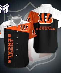 NFL Cincinnati Bengals Hawaiian Great Cincinnati Bengals Hawaiian Shirt Limited Edition Gift