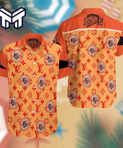 NFL Cincinnati Bengals Hawaiian Symbol Louis Vuitton Hawaiian Shirt And Short