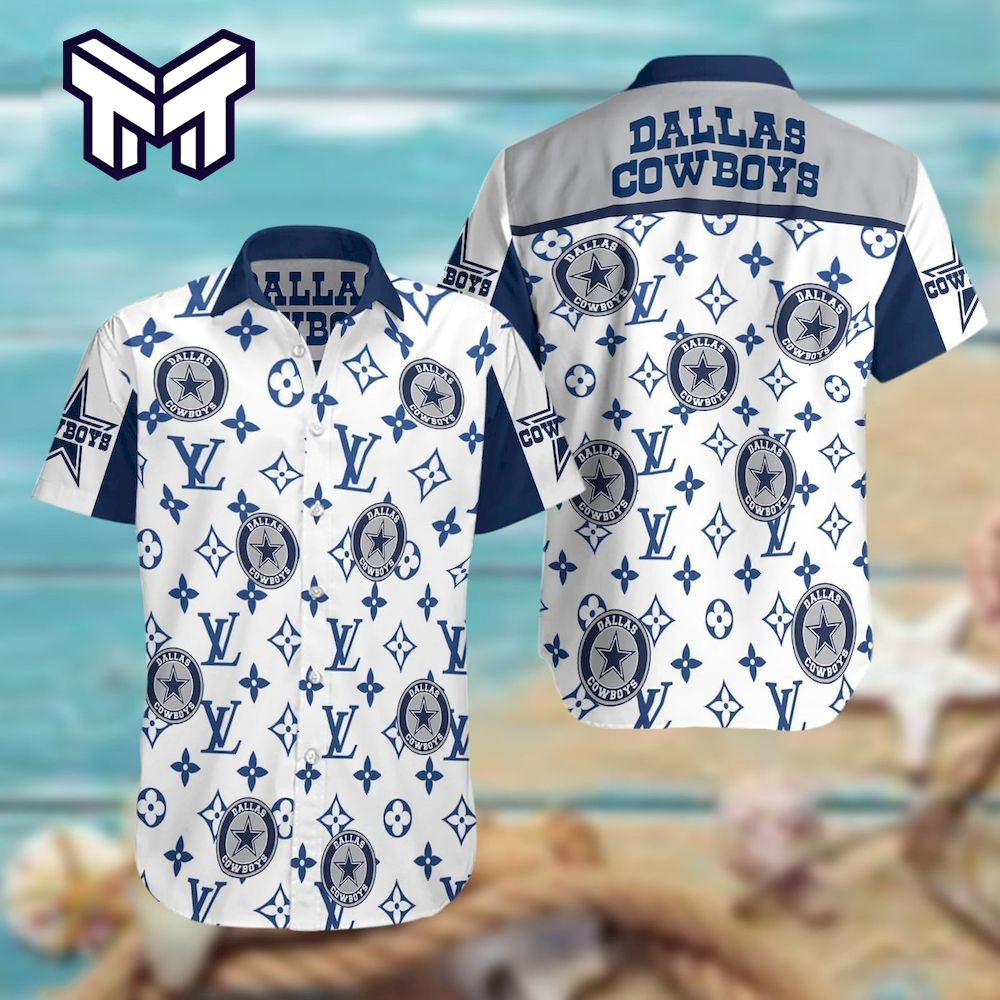 Los Angeles Rams Louis Vuitton LV NFL Custom Hawaiian Shirt - Tagotee