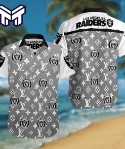 NFL Las Vegas Raiders Hawaiian Symbol Louis Vuitton Hawaiian Shirt And Short