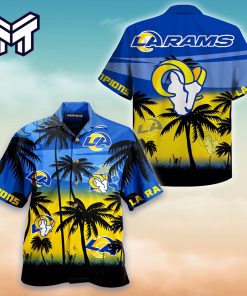 NFL Los Angeles Rams Hawaiian Super Bowl Champion Hawaiian Shirt