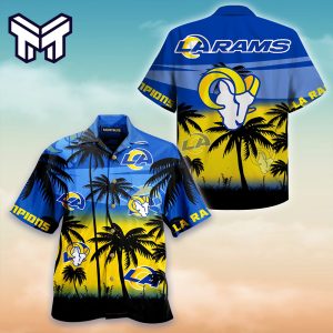 Los Angeles Rams Super Bowl Champion Hawaiian Shirt For Fans