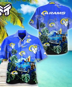 NFL Los Angeles Rams – Super Bowl LVI Champions Hawaiian Shirt