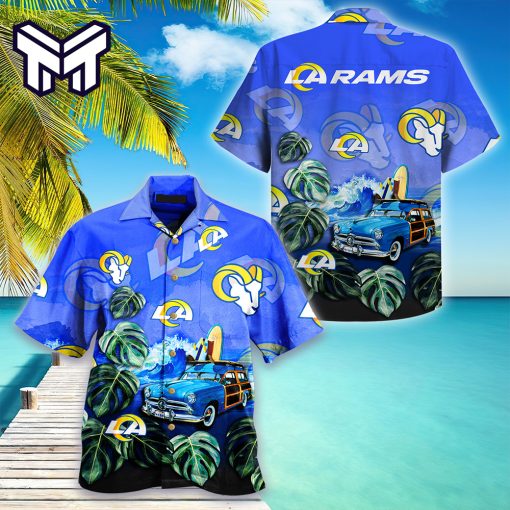 NFL Los Angeles Rams – Super Bowl LVI Champions Hawaiian Shirt