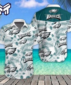 NFL Philadelphia Eagles Hawaiian Aloha Shirt For Cool Fans Hawaiian Shirt And Short