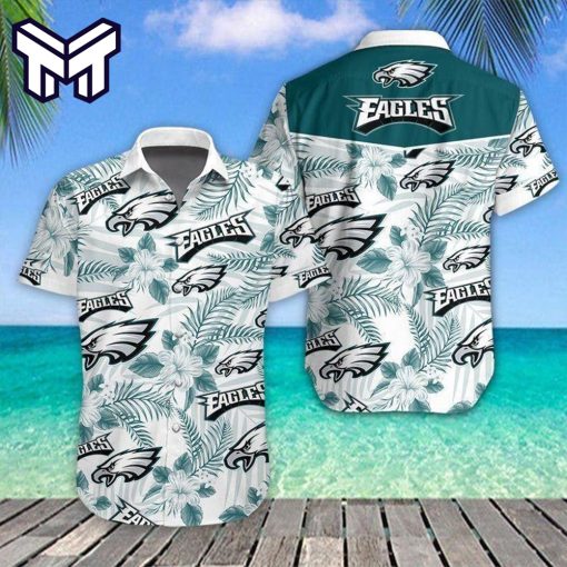 NFL Philadelphia Eagles Hawaiian Aloha Shirt For Cool Fans Hawaiian Shirt And Short