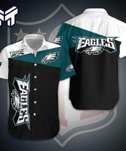 NFL Philadelphia Eagles Hawaiian Beach Shirt NFL Philadelphia Eagles shirt Hawaiian Shirt