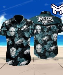 NFL Philadelphia Eagles Hawaiian Best Philadelphia Eagles Hawaiian Aloha Shirt For Big Fans