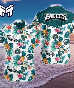 NFL Philadelphia Eagles Hawaiian Best Philadelphia Eagles Hawaiian Aloha Shirt For Hot Fans