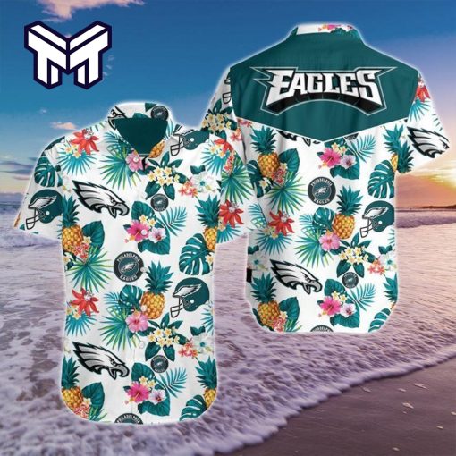 NFL Philadelphia Eagles Hawaiian Best Philadelphia Eagles Hawaiian Aloha Shirt For Hot Fans