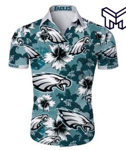 NFL Philadelphia Eagles Hawaiian Best Philadelphia Eagles Hawaiian Aloha Shirt For Sale