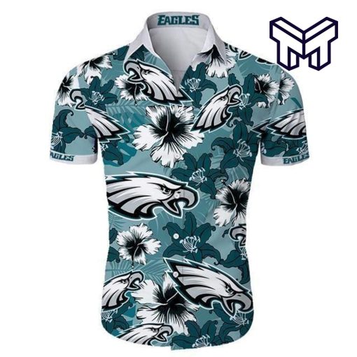 NFL Philadelphia Eagles Hawaiian Best Philadelphia Eagles Hawaiian Aloha Shirt For Sale