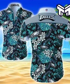 NFL Philadelphia Eagles Hawaiian Best Philadelphia Eagles Hawaiian Aloha Shirt Gift For Fans