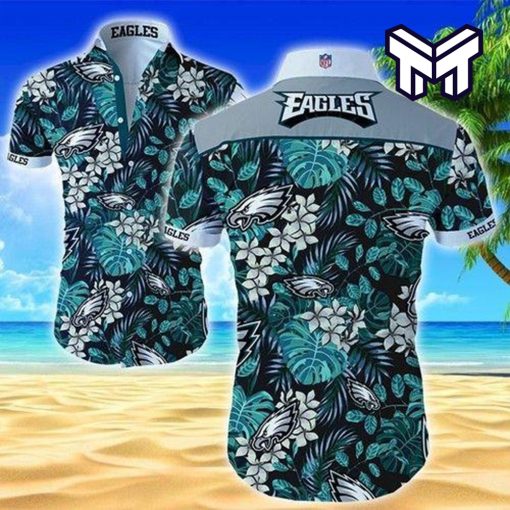 NFL Philadelphia Eagles Hawaiian Best Philadelphia Eagles Hawaiian Aloha Shirt Gift For Fans