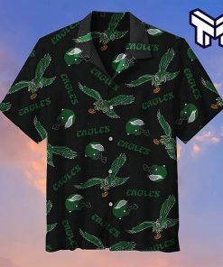 NFL Philadelphia Eagles Hawaiian Best Philadelphia Eagles Hawaiian Shirt For Awesome Fans