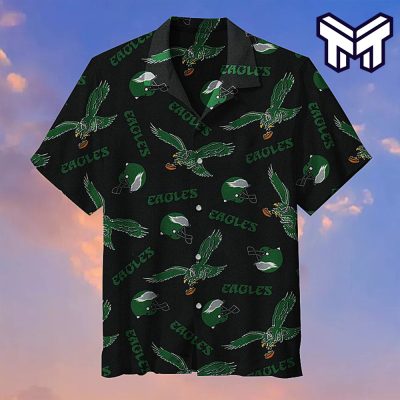 NFL Philadelphia Eagles Hawaiian Best Philadelphia Eagles Hawaiian Shirt For Awesome Fans