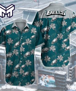 NFL Philadelphia Eagles Hawaiian Best Philadelphia Eagles Hawaiian Shirt For Awesome Fans V1