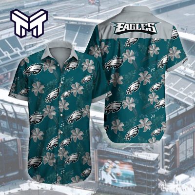 NFL Philadelphia Eagles Hawaiian Best Philadelphia Eagles Hawaiian Shirt For Awesome Fans V1