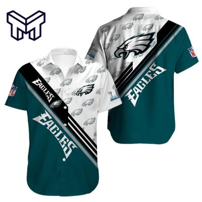 NFL Philadelphia Eagles Hawaiian Best Philadelphia Eagles Hawaiian Shirt Gift For Fans