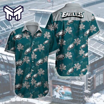 NFL Philadelphia Eagles Hawaiian Great Philadelphia Eagles Hawaiian Aloha Shirt For Cool Fans