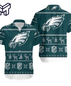 NFL Philadelphia Eagles Hawaiian Great Philadelphia Eagles Hawaiian Aloha Shirt For Hot Fans