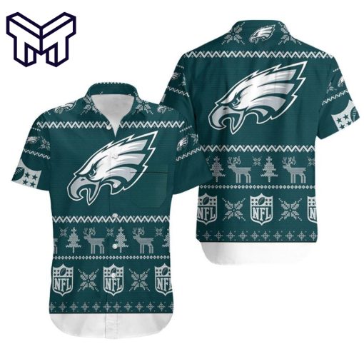 NFL Philadelphia Eagles Hawaiian Great Philadelphia Eagles Hawaiian Aloha Shirt For Hot Fans