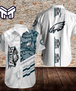 NFL Philadelphia Eagles Hawaiian Limited Edition Hawaiian Shirt & Short