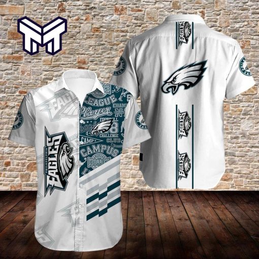 NFL Philadelphia Eagles Hawaiian Limited Edition Hawaiian Shirt & Short